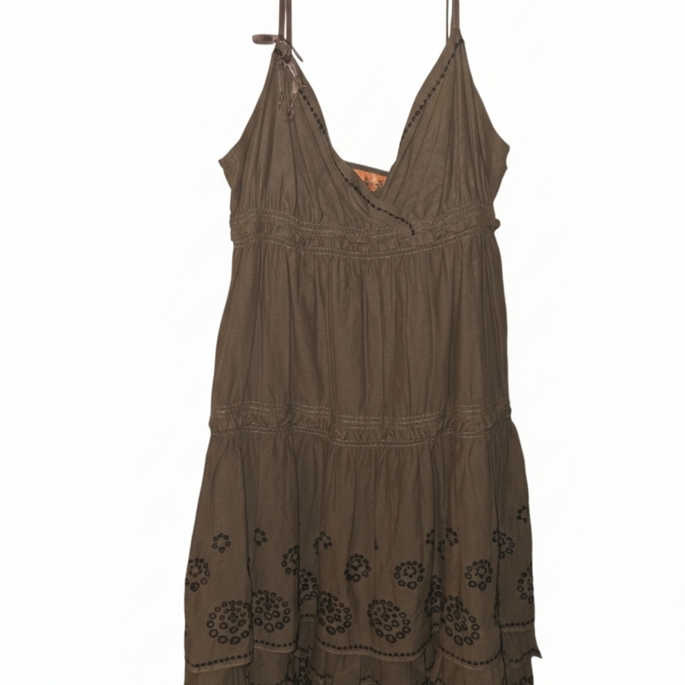 RARE Archival 2002 Vintage Juicy Couture "Orange Tag" Babydoll Dress - Size S